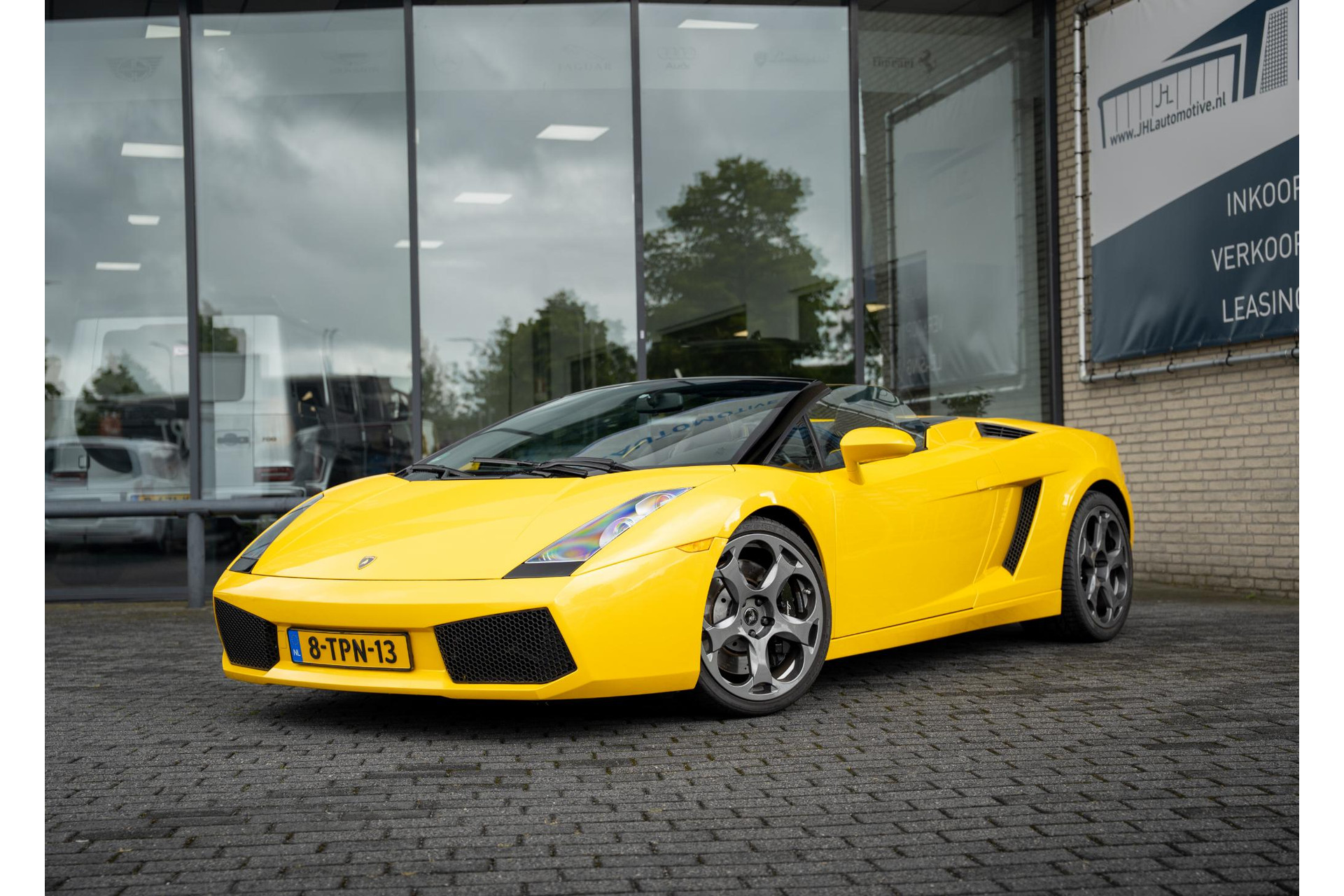 Lamborghini Gallardo 5.0 V10 Spyder*ORIG.NL*1e EIG.*LIFT*COLLECT.ITEM*